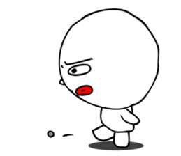 Laughing "Ponta-kun"The second version sticker #9422238