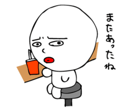 Laughing "Ponta-kun"The second version sticker #9422240