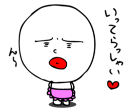 Laughing "Ponta-kun"The second version sticker #9422242