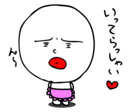 Laughing "Ponta-kun"The second version sticker #9422242