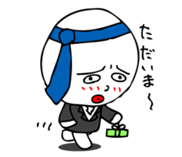 Laughing "Ponta-kun"The second version sticker #9422244