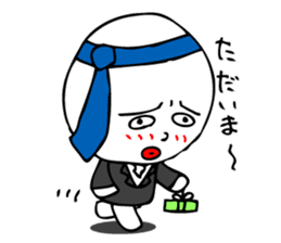 Laughing "Ponta-kun"The second version sticker #9422244