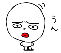 Laughing "Ponta-kun"The second version sticker #9422253