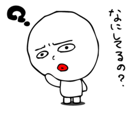 Laughing "Ponta-kun"The second version sticker #9422255