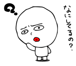 Laughing "Ponta-kun"The second version sticker #9422255