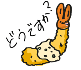 What is today's dish? sticker #9422425