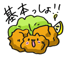 What is today's dish? sticker #9422430