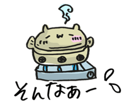 What is today's dish? sticker #9422434