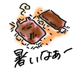 What is today's dish? sticker #9422450