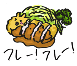 What is today's dish? sticker #9422451