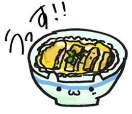 What is today's dish? sticker #9422452