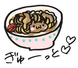 What is today's dish? sticker #9422454