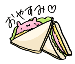 What is today's dish? sticker #9422458