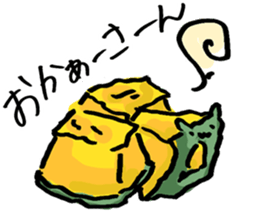 What is today's dish? sticker #9422460