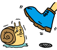 Snail brother-Lovers sticker #9422493