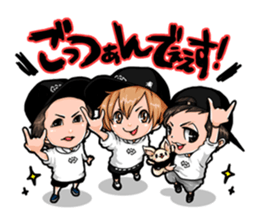 GUTS AND DEATH sticker #9422784