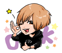 GUTS AND DEATH sticker #9422785