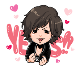 GUTS AND DEATH sticker #9422786