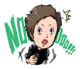 GUTS AND DEATH sticker #9422787