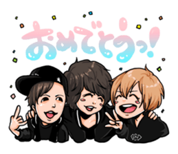 GUTS AND DEATH sticker #9422789