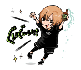 GUTS AND DEATH sticker #9422790