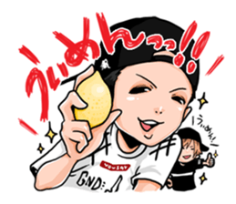 GUTS AND DEATH sticker #9422797