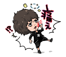 GUTS AND DEATH sticker #9422799