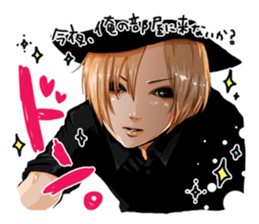 GUTS AND DEATH sticker #9422801