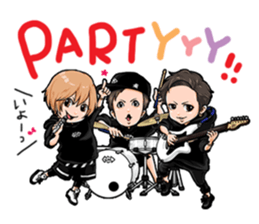 GUTS AND DEATH sticker #9422802