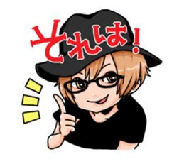 GUTS AND DEATH sticker #9422804