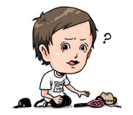 GUTS AND DEATH sticker #9422805