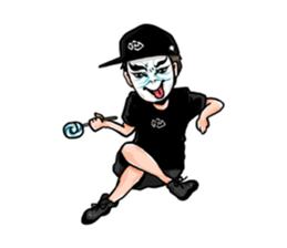 GUTS AND DEATH sticker #9422812