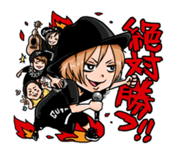 GUTS AND DEATH sticker #9422815