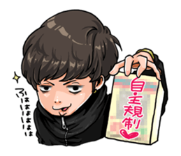 GUTS AND DEATH sticker #9422817