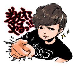 GUTS AND DEATH sticker #9422821