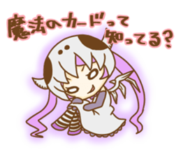 Skull Girl sticker #9422865