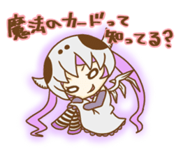 Skull Girl sticker #9422865