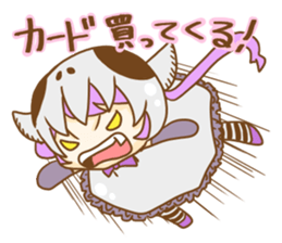 Skull Girl sticker #9422870