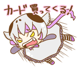 Skull Girl sticker #9422870