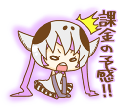 Skull Girl sticker #9422878