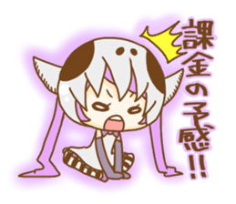 Skull Girl sticker #9422878