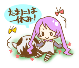 Skull Girl sticker #9422887