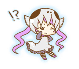 Skull Girl sticker #9422890