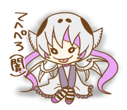 Skull Girl sticker #9422900