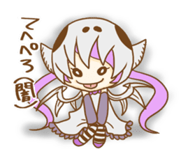 Skull Girl sticker #9422900