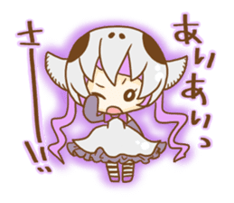 Skull Girl sticker #9422903