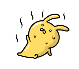 Golden rabbit and Silver rabbit sticker #9422910