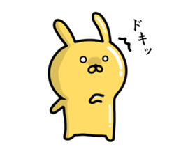 Golden rabbit and Silver rabbit sticker #9422914