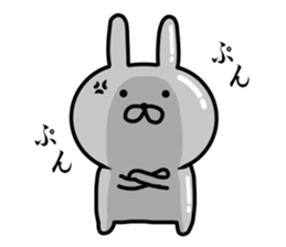 Golden rabbit and Silver rabbit sticker #9422933