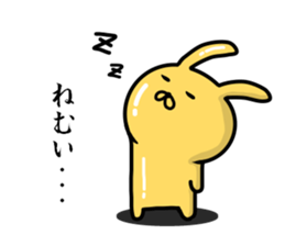 Golden rabbit and Silver rabbit sticker #9422937